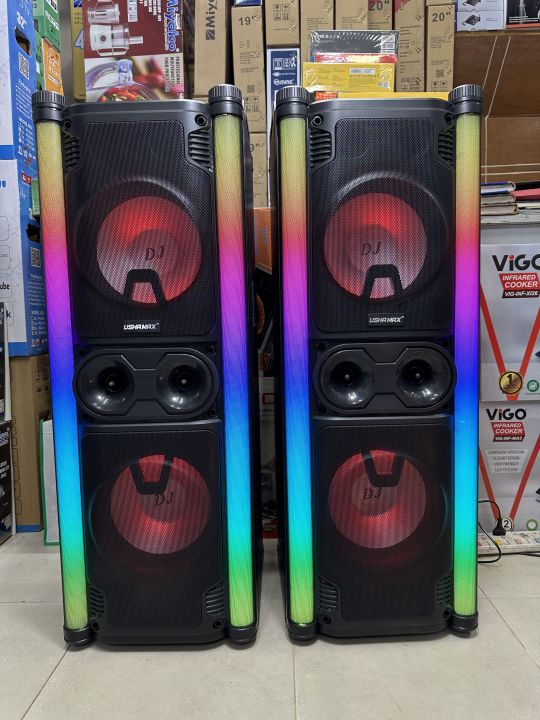 USHAMAX%202.0%20Professional%20HI-FI%20Stage%20Speaker%20System,%20DJ%20Speaker,%20Party%20Speaker%20Model:%20UMX-2030BTM%20-%20Image%203
