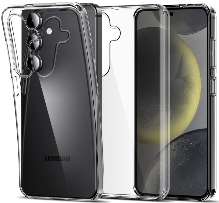 Samsung%20Galaxy%20S24%20Plus%20%20Premium%20Silicone%20Case%20Crystal%20Clear%20Soft%20TPU%20Ultra-Thin%20Transparent%20Flexible%20Protective%20Mobile%20Phone%20Back%20Cover%20-%20Image%202