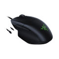 Razer Basilisk Essential Wired RGB Gaming Mouse 6400DPI Optical Sensor 8 Programmable Buttons Ergonomic Design.