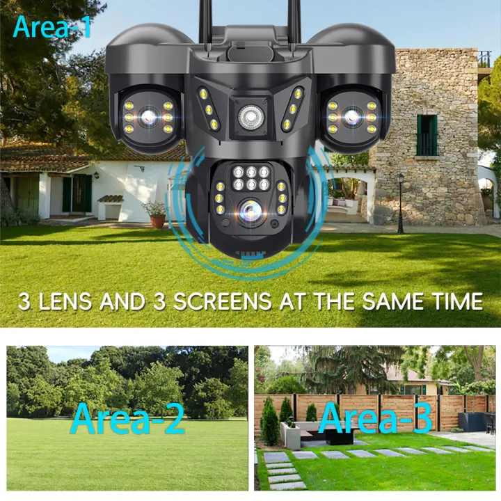 MexGen%20V380%20PRO%203%20Lens%20SC29%204G%20SIM%20SUPPORT%20IP%20Camera%206MP%20Outdoor%20Waterproof%20360%20Degree%20Wide%20Angle%20Auto%20Tracking%20Color%20Night%20Vision%20Two%20Way%20Audio%20PTZ%20CCTV%20Camera%20-%20Image%206