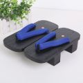 New High-Heeled Wooden Sandals Authentic Japanese-Style ToastingcosMen's and Women's Two-Tooth Clogs Clog. 