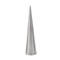 Stainless Steel Cone Shape Spiral Croissant Pointed Tube Bread Mold Baking Tool.