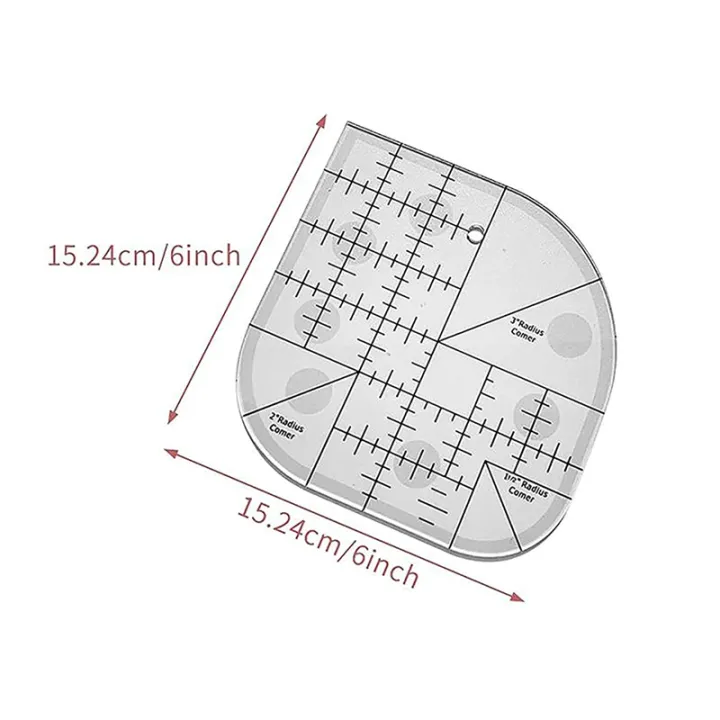ARELENE%20Creative%20Curved%20Corner%20Cutter%20Quilt%20Ruler,Acrylic%20Sewing%20Curved%20Corner%20Cutter%20Ruler,%20Sewing%20Template%20Patchwork%20Tool,2PCS%20-%20Image%208