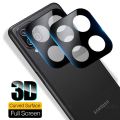 Samsung Galaxy F22 Lens Shield Latest Generation Curvy Border Glass Membrane HD Tempered Glass Camera Full Lens Protector. 