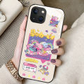 For Infinix Note 10 11 Pro Back Cover Case glass Fashion Cartoon Kirby Shockproof Camera Lens Protector Phone Cases. 