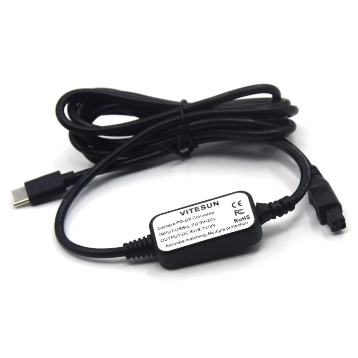 EH-5%20EH-5A%20USB-C%20Power%20Bank%20Cable%20For%20Nikon%20Camera%20D700%20D300s%20D100%20D90%20D80%20D70%20DC%20Coupler%20EP-5%20EP-5A%20EP-5C%20-%20Image%203