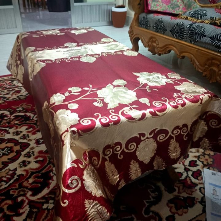 Tea%20Table%20Mat%205D%20New%20Sitting%20room%20table%20mat,coffe%20table%20Cloth-%202.5%20feet%20by%204.5%20feet%20-%20Image%203