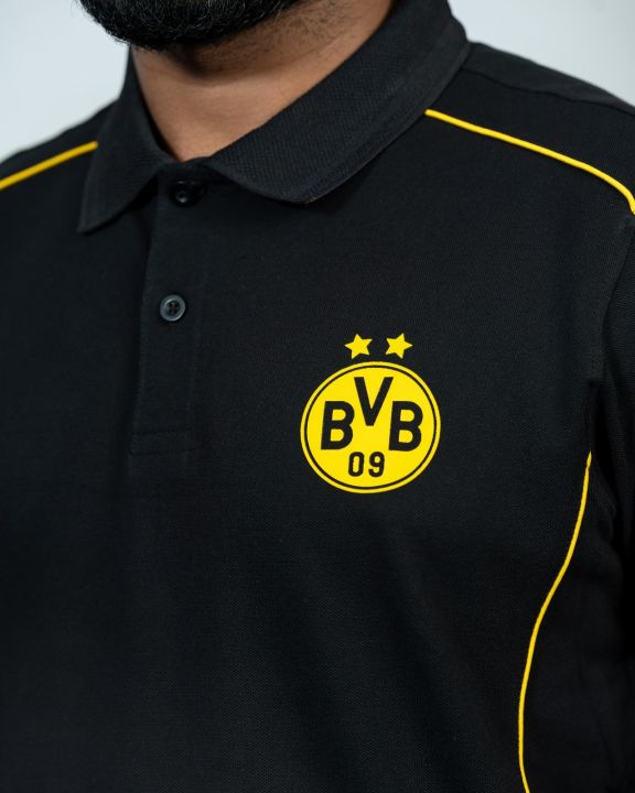 Borussia%20Dortmund%20Official%20Design%20Polo%20T-shirt%20-%20Image%204