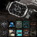 GW55 Sports Smart Watch with Compass 2.02 Inch BT Call 3ATM IP68 Waterproof Outdoor Men Watch.. 