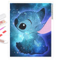 5D Diamond Painting Stitch Disney Diamond Art Full Drill Cross Stitch Kits Mosaic Picture Kids Room Wall Decor Child DIY Gift. 