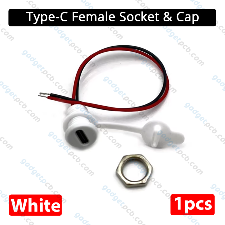 Panel%20Mount%20USB%20Type-C%20Charging%20Female%20Socket%20Type-C%20Waterproof%20Female%20Connector%20Jack%20with%20Dust%20Cap%20-%20Image%206