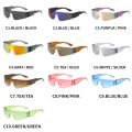 Sports Goggles Eyeglasses Rimless Sport Eyewear Men's Shades.