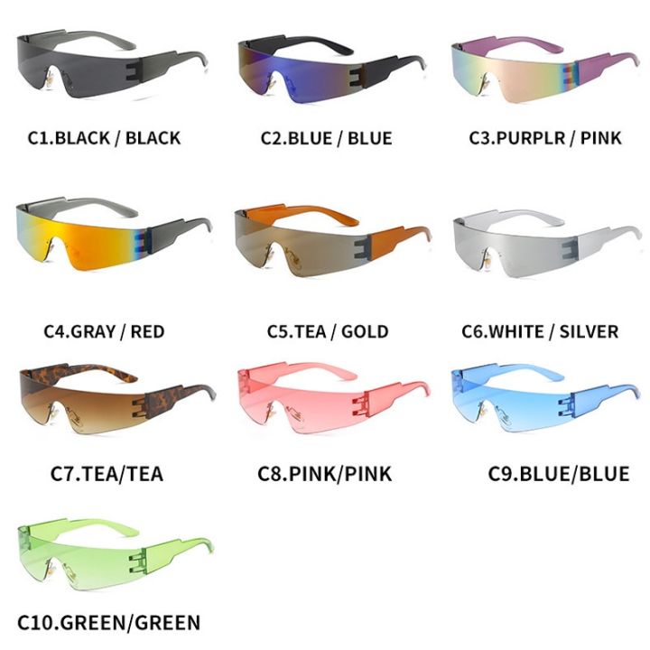 Sports%20Goggles%20Eyeglasses%20Rimless%20Sport%20Eyewear%20Men's%20Shades%20-%20Image%209
