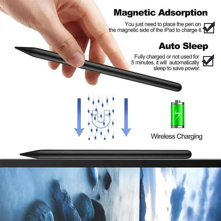 Stylus%20Pen%20For%20Apple%20Pencil%202%20iPad%20Pens%20With%20Wireless%20Charging%20Palm%20Rejection%20Bluetooth%20Tilt%20For%20iPad%20Air%204%205%20Pro%2011%2012.9%20Mini%206%20-%20Image%203