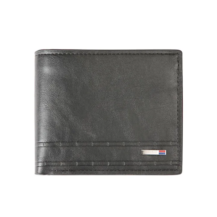 Stylish%20Retro%20Men'S%20Wallet%20Slim%20%20Versatile%20Men'S%20Pu%20Leather%20Wallet%20Sleek%20Men'S%20Short%20Wallet%20for%20%20Use%20Travel%20Accessory%20Business%20Essential%20Gift%20For%20Men%20Suitable%20For%20All%20Occasions%20-%20Image%203