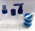 Travel Cosmetics Bottles Set Plastic Pressing Spray Bottle Super Cosmetics Packaging Travel Bottle Set 6Pcs/set Empty Bottles Travel kit Set. 