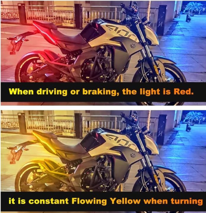2pcs%20Red%2045cm%20Daytime%20Running%20Light%20Flexible%20Strip%20Waterproof%20Flashing%20Yellow%2012V%202PCS%20car%20accessories%20-%20Image%207