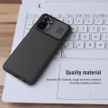 Nillkin CamShield PC Casing For Xiaomi Redmi Note 10 4G Slide Camera Protect Privacy Back Cover Phone Case. 