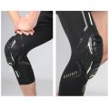 【Alizeker Mall】1PC Breathable Sweat Sports Knee Shockproof Long Sleeves Knee Brace Football Basketball Sports Knee Protector/.