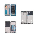 Replacement Complete Housing Full Body Compatible with Redmi Note 12 Pro Plus 5G Back Panel /Back Shell and LCD Frame with Volume Buttons. 