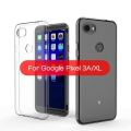 Google Pixel 3A XL Premium Silicone Case Crystal Clear Soft TPU Ultra-Thin Transparent Flexible Protective Mobile Phone Back Cover. 