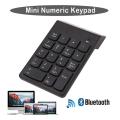 【happy one】Wireless Numeric Keyboard 3.0 Mini Numeric Keypad Number Pad 18 Keys Keyboard For PC Laptop Notebook.