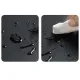 【guuli Waterproof Mousepad for Gaming Laptop Computer Desk Mat Mouse Pad Butterfly Series Pattern Office Desk Accessories. 