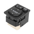 Rear View Mirror Folding Control Switch, Replacement Quick Response Door Mirror Switch 84872-52040 for Car. 