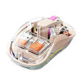 M333 Wireless Mouse 2400DPI 2.4GHz Wireless Mouse Ergonomic Lighting Gaming Mouse Silent Click Rechargeable Cordless Mice. 