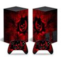 Skin Sticker Decal Cover for Xbox Series X Console and 2 Controllers Xbox Series X Skin Sticker Vinyl.