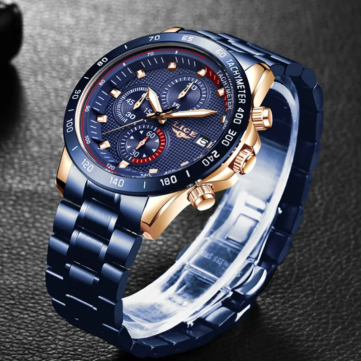 New%20Arrival%20LIGE%20Blue%20Fashion%20Stainless%20Steel%20Waterproof%20Quartz%20Watch%20-%20Image%208