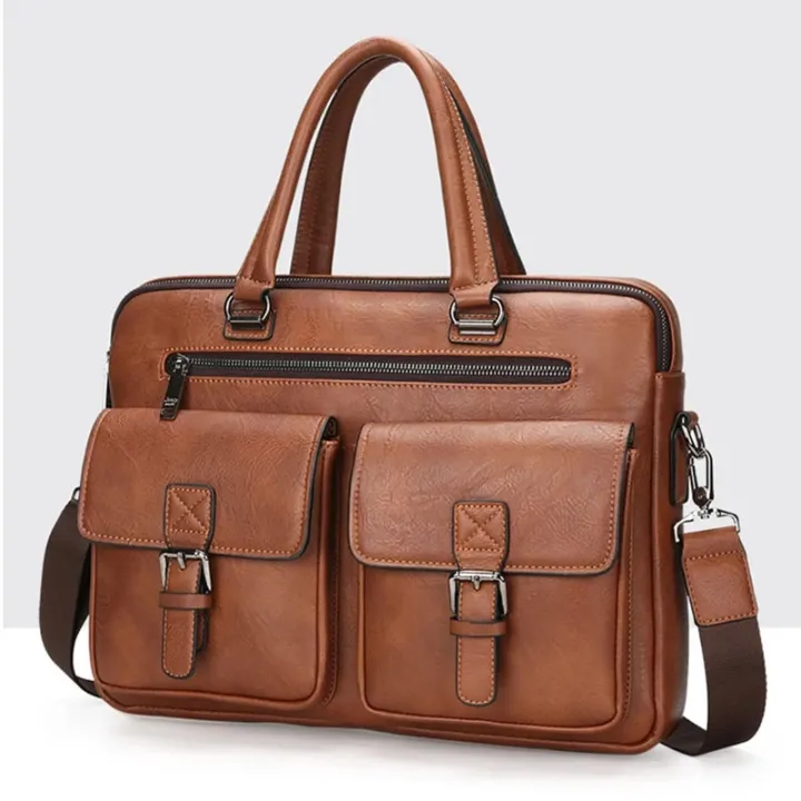 Executive%20Briefcase%20Bag%20for%20Man%20PU%20Leather%20Vintage%20Tote%20Male%20Handbags%20Laptop%2014%20Shoulder%20Business%20Messenger%20Crossbody%20Ita%20Bag%20-%20Image%205