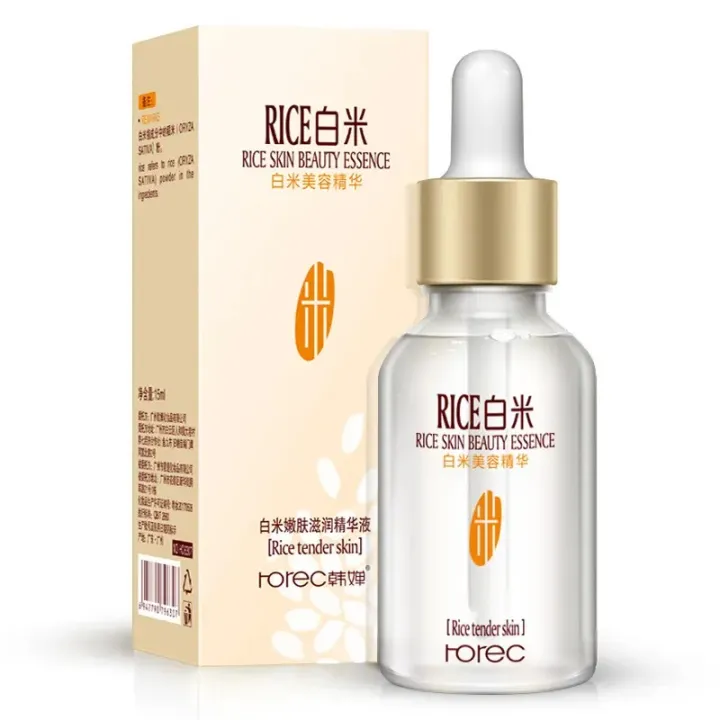 Rorec Rice Extracted Moisturizing Face Serum- 15ml