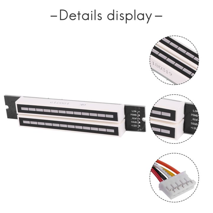 Dual%2012%20Music%20Level%20Indicator%20LED%20Spectrum%20VU%20Meter%20Amplifier%20Lamps%20Light%20Speed%20Adjustable%20Board%20for%20MP3%20DC%207-12V()%20-%20Image%209