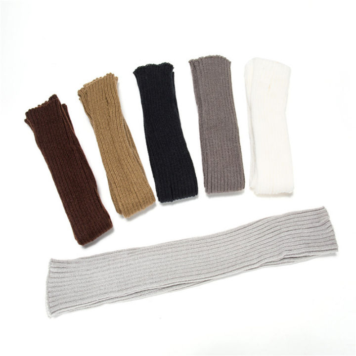 Winter%20Women%20Arm%20Warmers%20Knitted%20Woolen%20Arm%20Sleeve%20Fine%20Long%20Knitted%20Fingerless%20Gloves%20Casual%20Warm%20Soft%20Female%20Gloves%20-%20Image%205