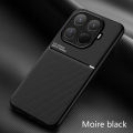 lthmy for Xiaomi 17T Pro Casing Matte Leather Phone Case Bracket Holder Bumper Protection Shockproof Back Cover. 