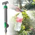 High Pressure Air Pump Manual Sprayer Adjustable Drink Bottle Spray Head Nozzle Garden Watering Tool Sprayer Agriculture Tools. 