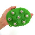 7 Balls Body Massage Glove Roller Ball Anti-Cellulite Muscle Pain Relief Relax Massager For Neck Shoulder Buttocks Health Care. 
