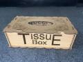 Wooden Tissue Box - Laser cutting & engraving.