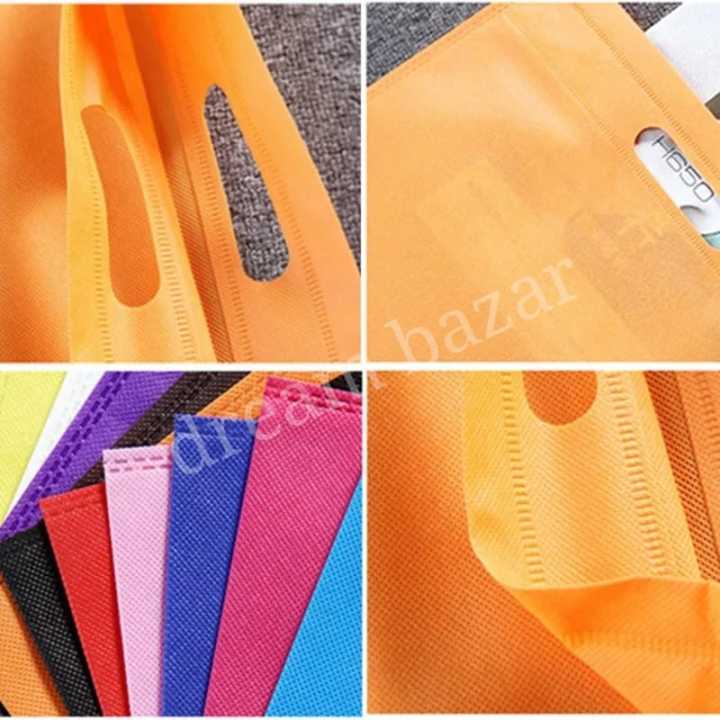 14%E2%80%B3%20X%2018%E2%80%B3%20Non%20Woven%20Tissue%20Shopping%20Bag%2050%20Pcs%20(30GSM)%20-%20Image%203