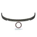 Front Bumper Splitter, Front Bumper Diffuser Guard Break Resistant Easy Installation for Car. 