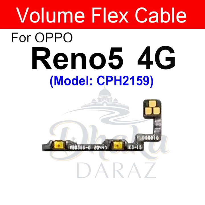 Oppo%20Reno%205%204G%20Power%20on%20/%20off%20Switch%20Button%20Side%20Volume%20Up%20Down%20Buttons%20Flex%20Cable%20Replacement%20Parts%20-%20Image%203