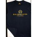 100% Export and Premium Round Neck Half Sleeve Cotton T-shirt for Classic People-BL.