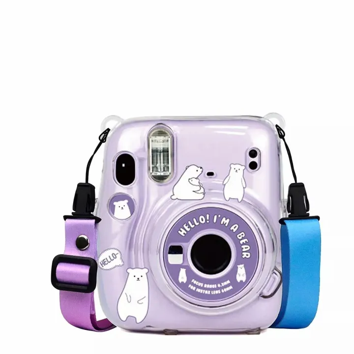 For%20Instax%20Mini%2011%20Photo%20Bag%20Transparent%20Storage%20Case%20Crystal%20Case%20Strap%20Sticker%20Three%20Piece%20Set%20-%20Image%203