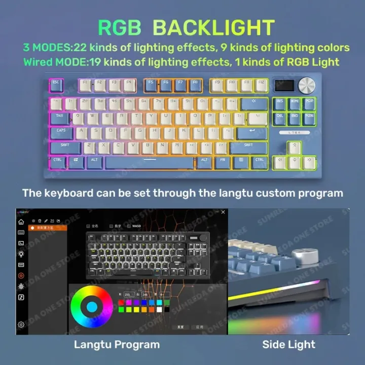 Langtu%20LT84%20Mechanical%20Keyboard%2084%20Keys%20Full%20Non-impact%20RGB%20Backlit%20Wireless%20Wired%20Gaming%20Keyboards%20Hot%20Swap%20Keyboard%20For%20Gamers%20-%20Image%203