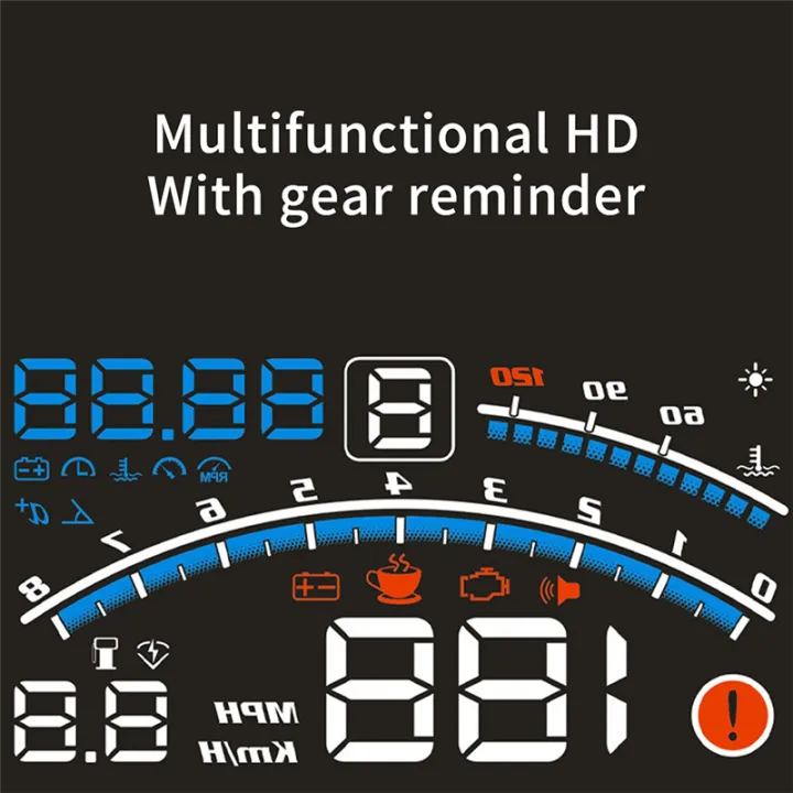 Car%20Flat%20Monitor%20OBDII%20EUOBD%205.5Inch%20Windshield%20Projector%20HUD%20Display%20Water%20Temperature%20Change%20Reminder.%20RPM%20KM/H%20Easy%20to%20Use%20-%20Image%205