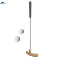 Mini Golf Putters 15.8cm Lightweight Flexible Table Toy Multifunctional Home Decor Golf Set Toy. 