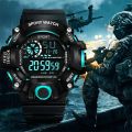 Students Waterproof Luminous Sports Electronic Watch, Alarm Clock Watch, Ideal choice for Gifts. 