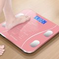Bluetooth Body Fat Scale BMI Scale Smart Electronic Scales LED Digital Bathroom Weight Scale Balance Body Composition Analyzer.