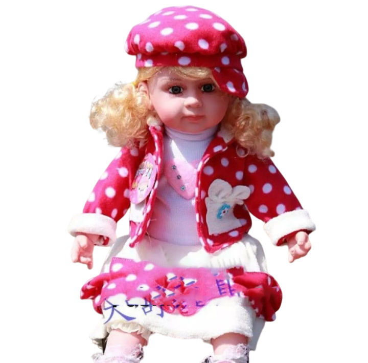 Baby Park Talking Doll for Kids